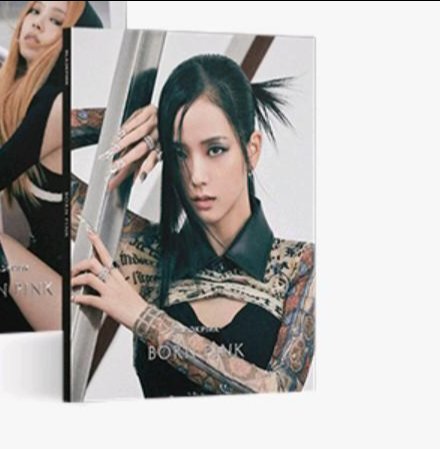 Album BLACKPINK Born Pink Digipack