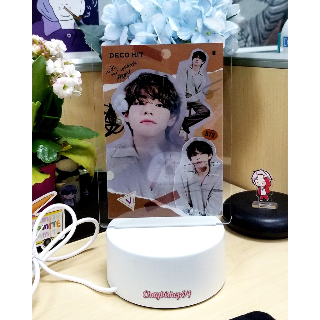 Đèn bàn BTS Decor Kit (Đèn trang trí BTS)