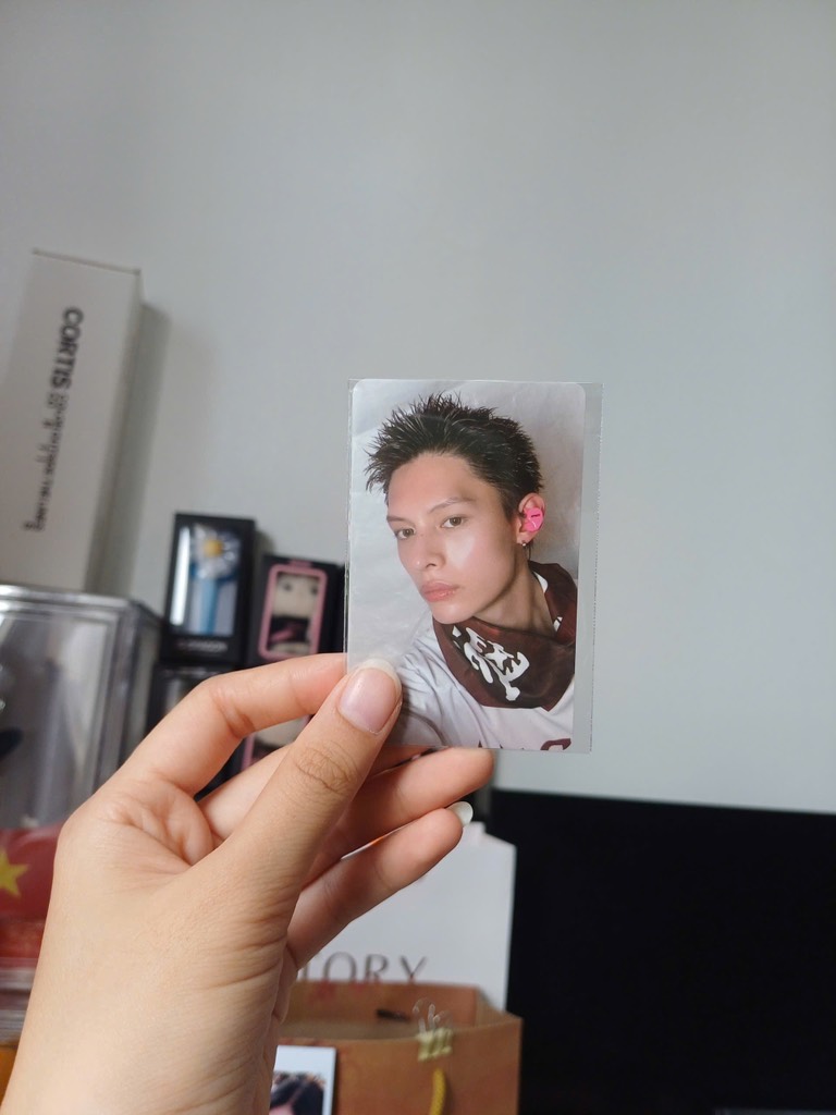 Thẻ ảnh CTS GREENGREEN 55x85mm - Photocard CORTIS GREENGREEN official - Link 3