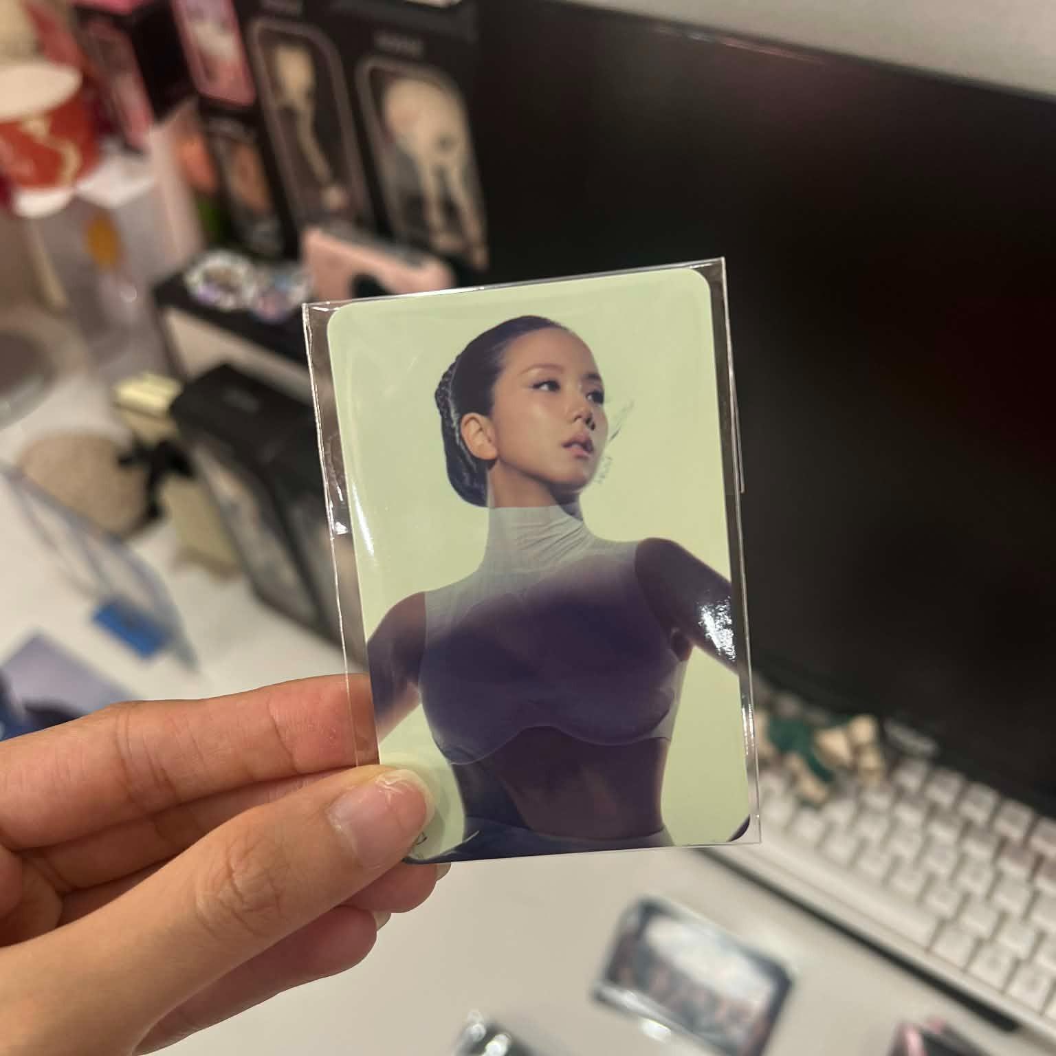 Photocard BLACKPINK DEADLINE chính hãng