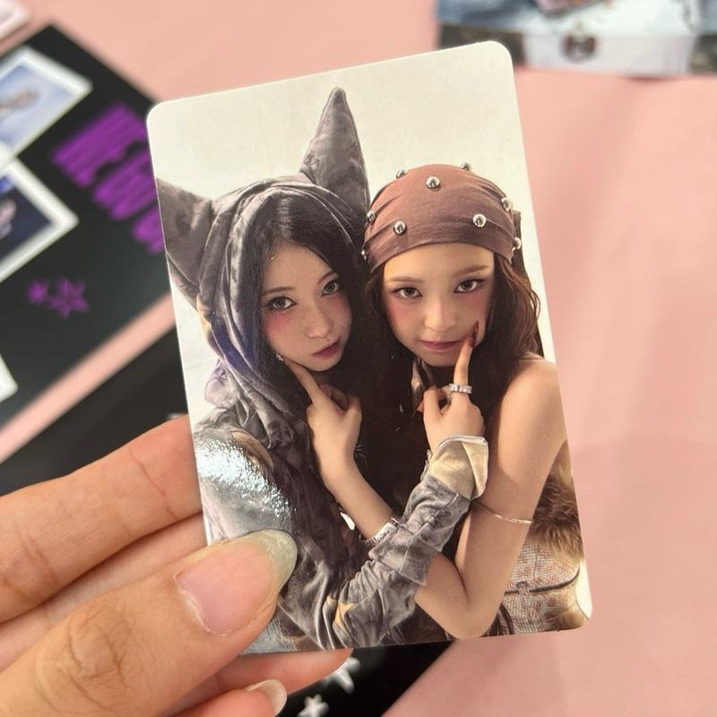 Photocard BABYMONSTER WE GO UP chính hãng