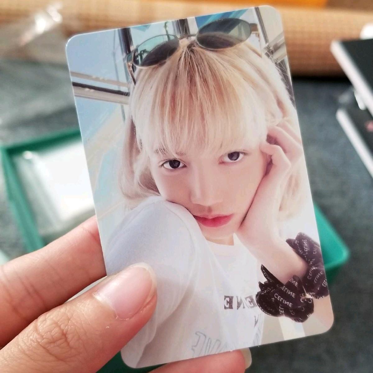 Photocard Album Born Pink off