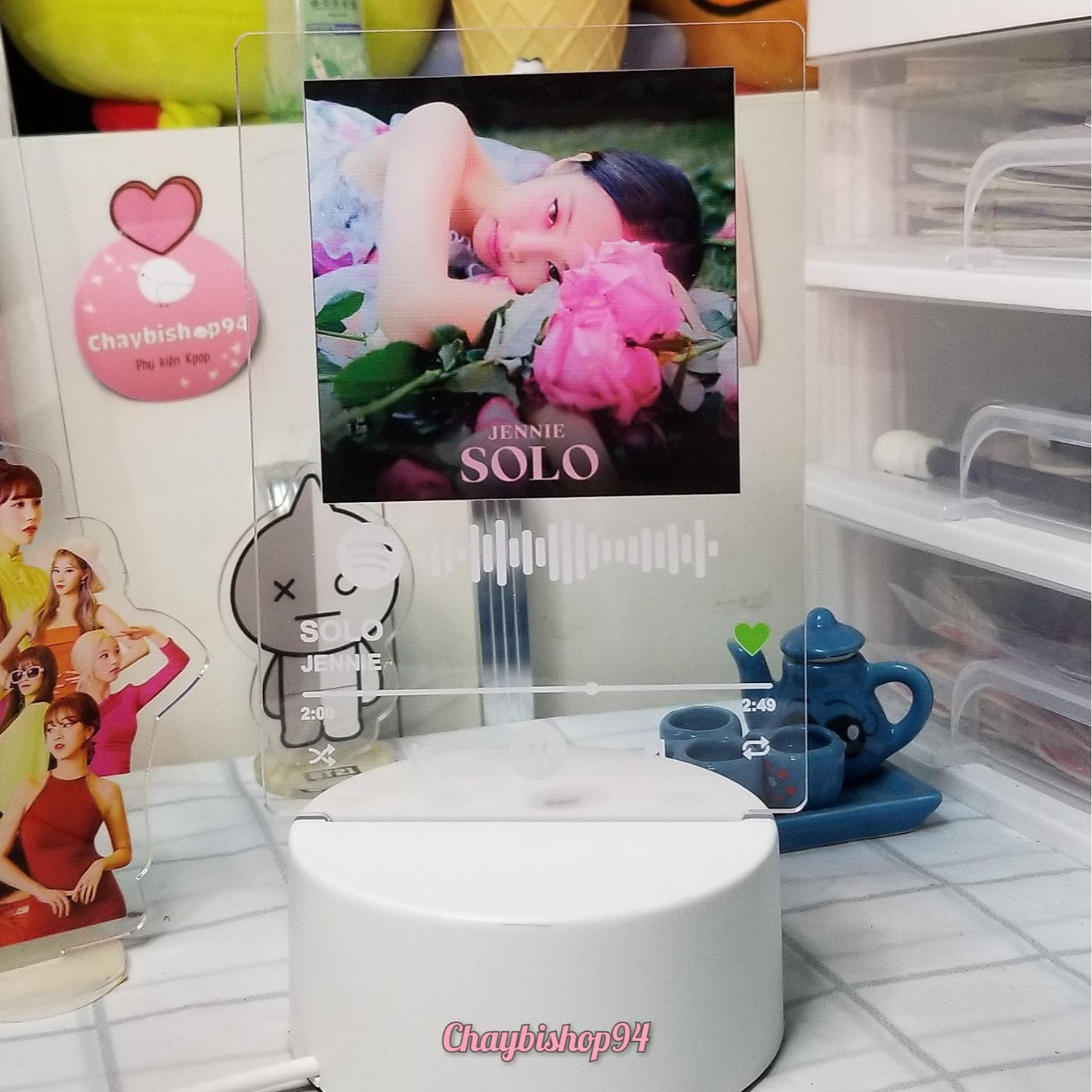 Đèn bàn trang trí BLACKPINK (Đèn ngủ BLACKPINK)