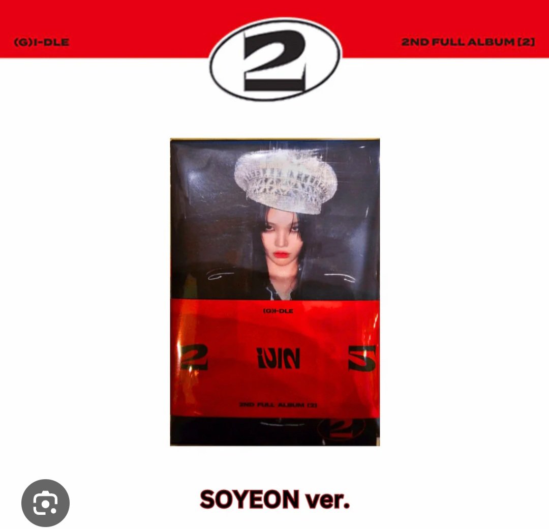 [Có POB] Abum G(i)-DLE [2] POCA Ver nguyên seal