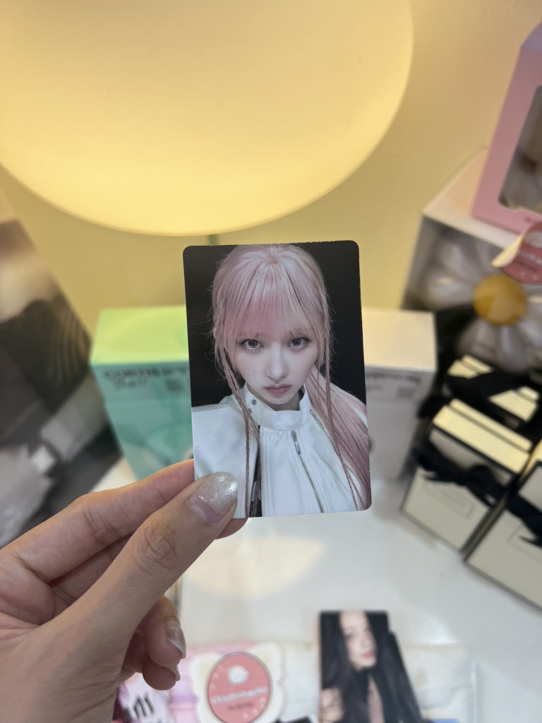 Photocard IVE REVIVE+ chính hãng