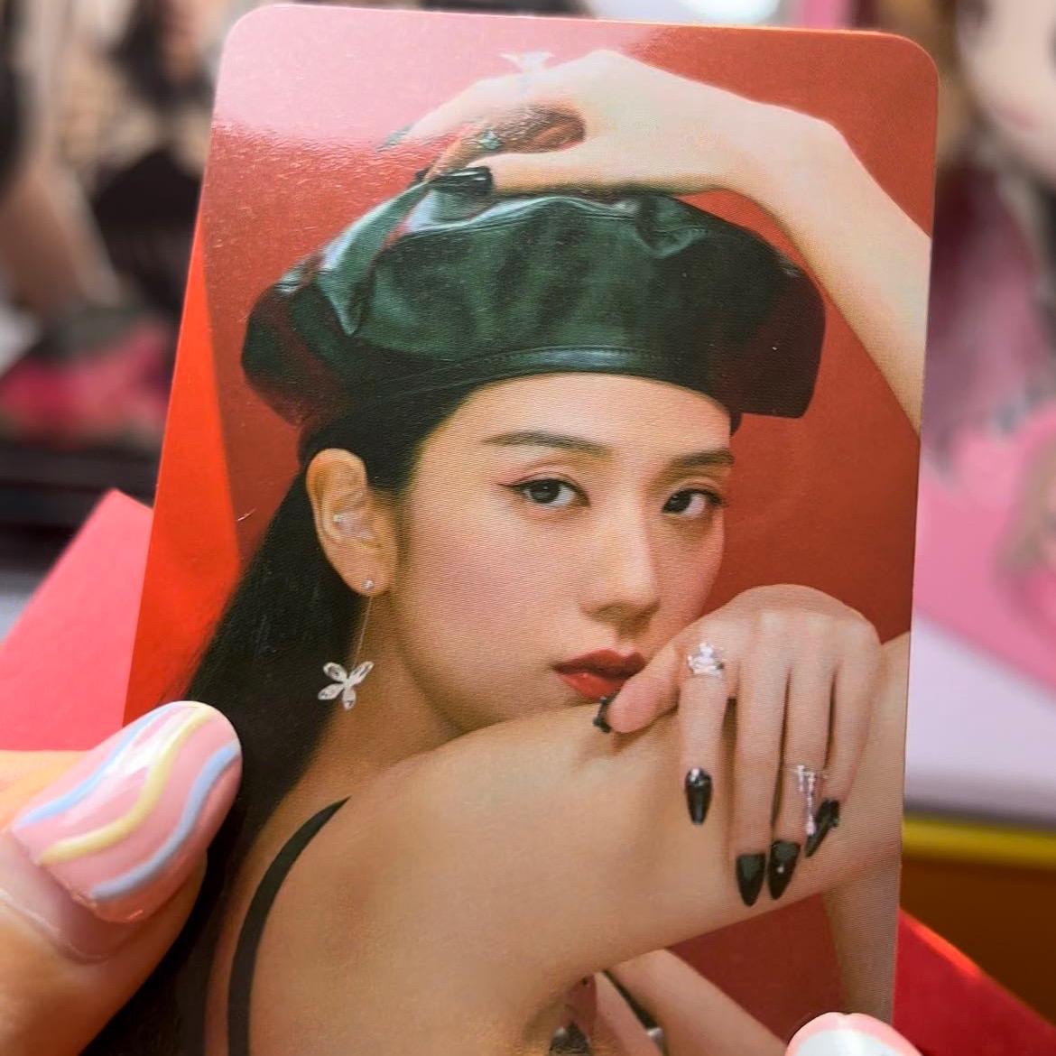 [ME] JISOO PHOTO CARD FOLDER