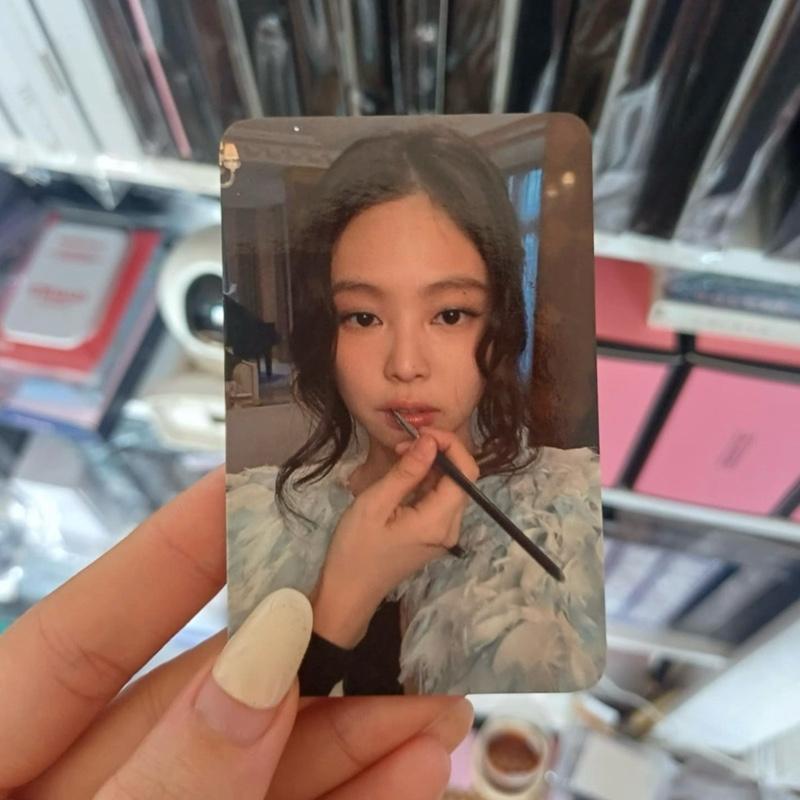 Photocard Jennie Ruby Official