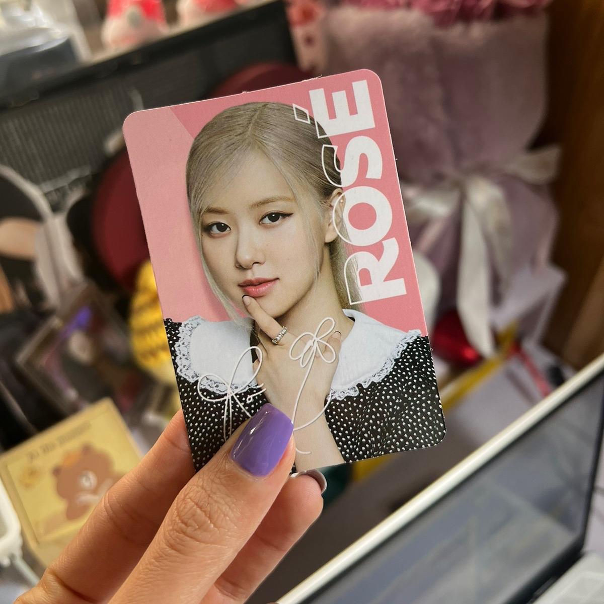 Photocard Album Born Pink off