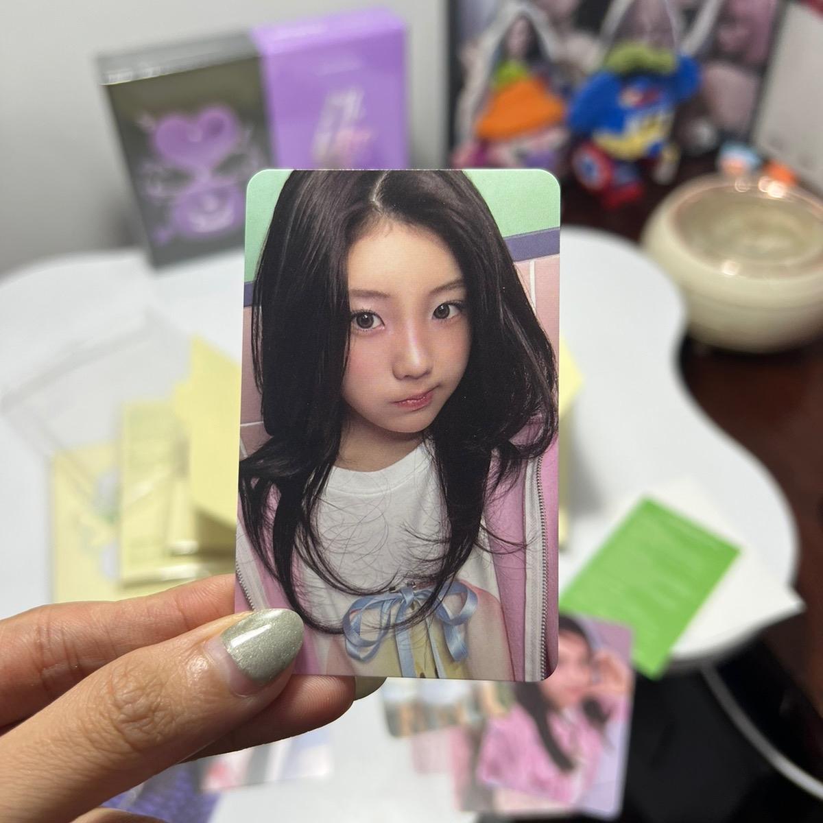 Photocard ILLIT I'LL LIKE YOU Weverse Ver