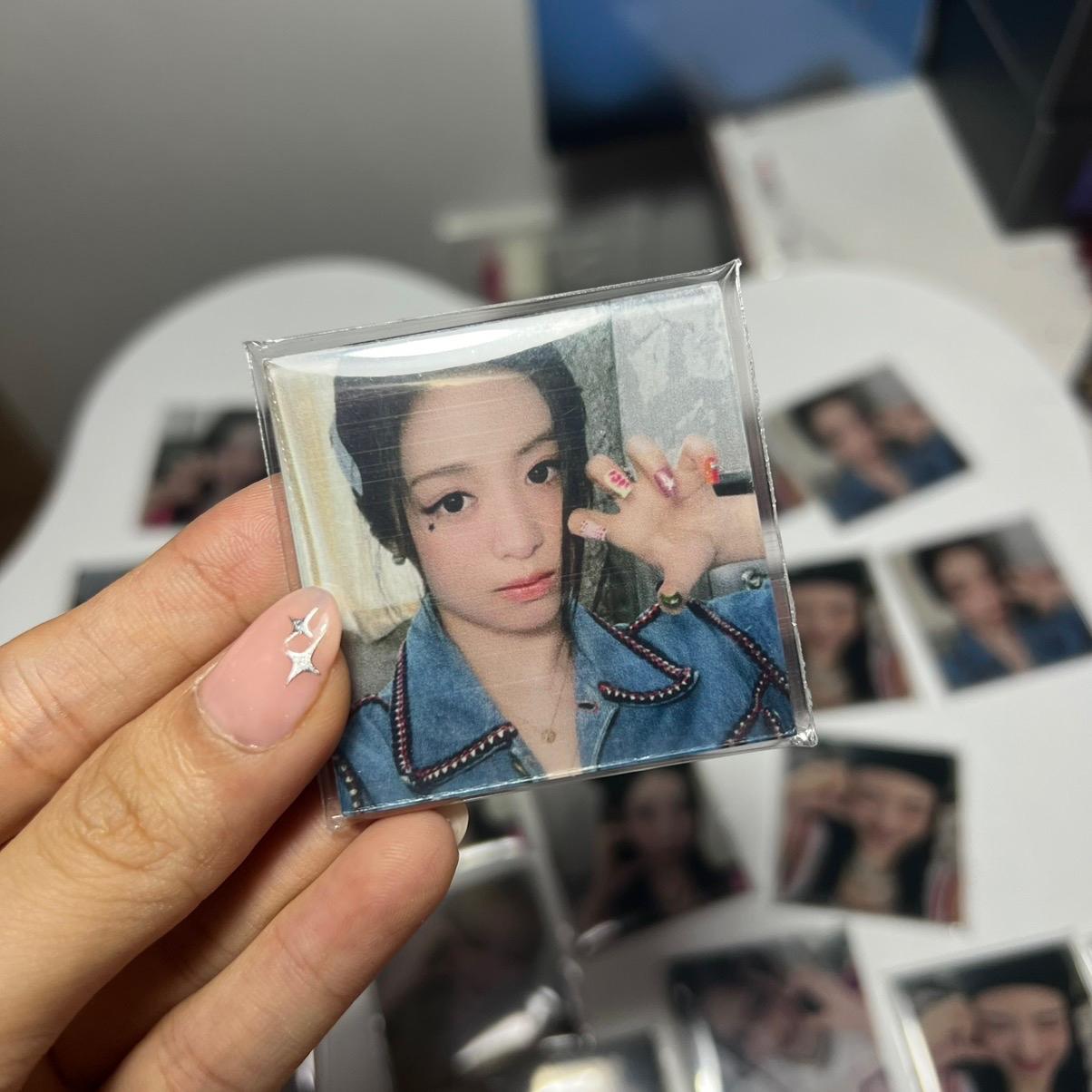 Acrylic Magnet - Ảnh nam châm hít