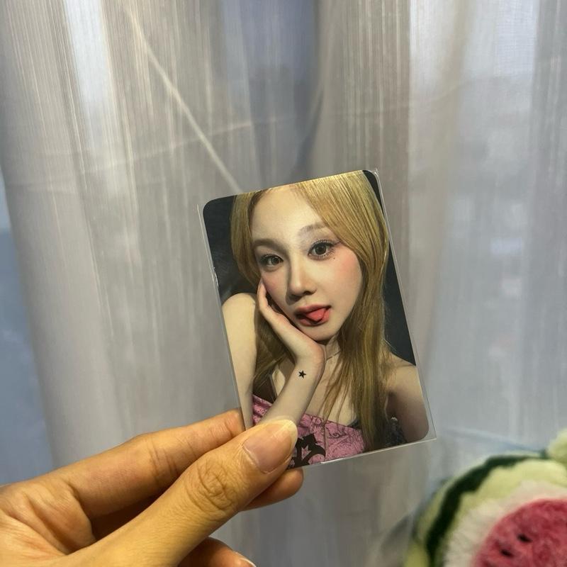 Photocard BABYMONSTER WE GO UP chính hãng