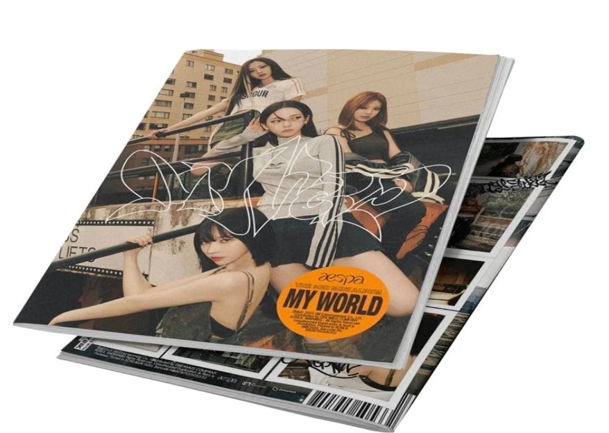 Album Aespa My Word Intro Ver