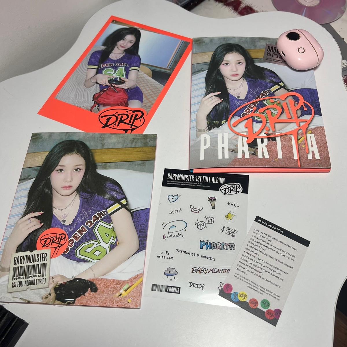 Photocard Baemon Drip