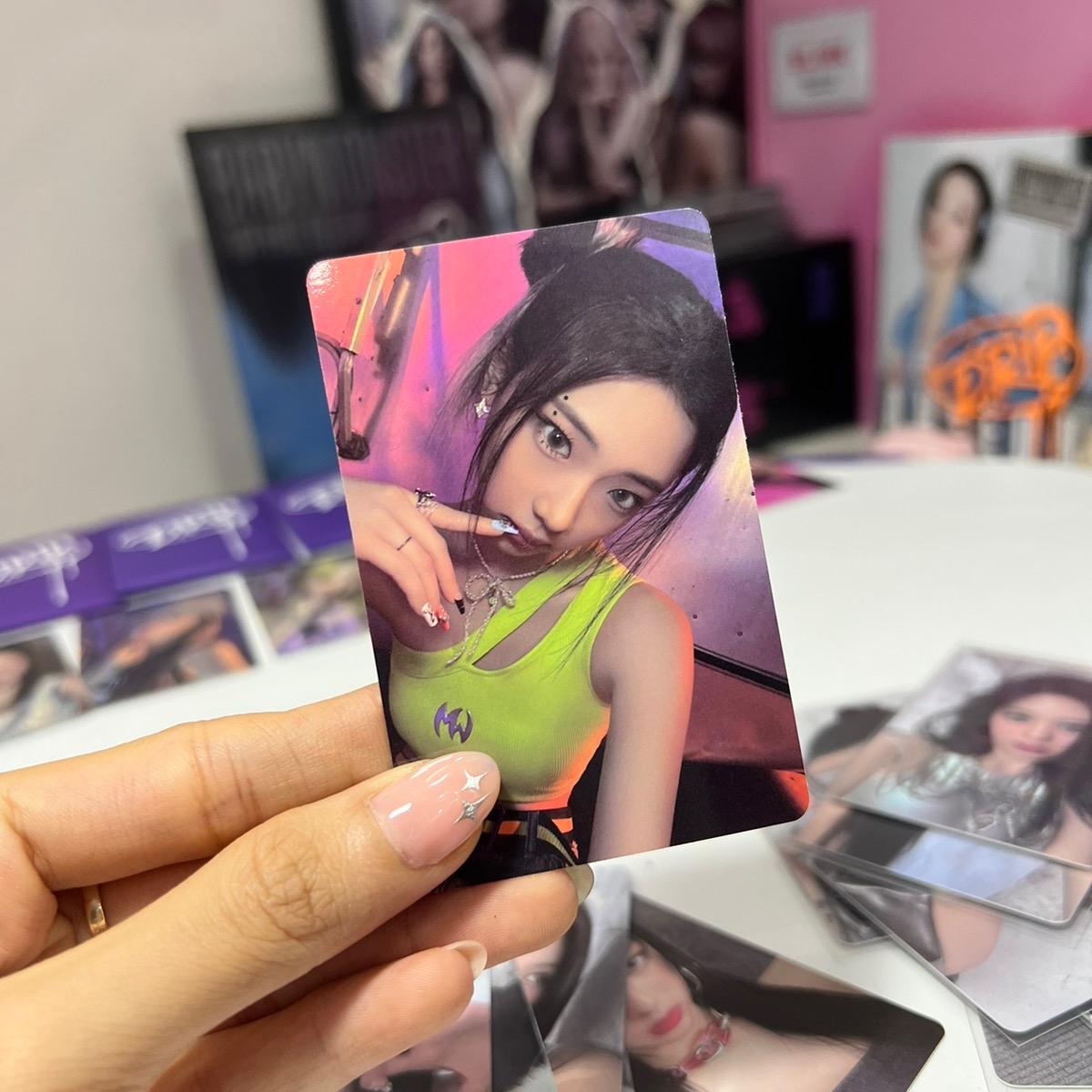 Photocard Baemon Drip