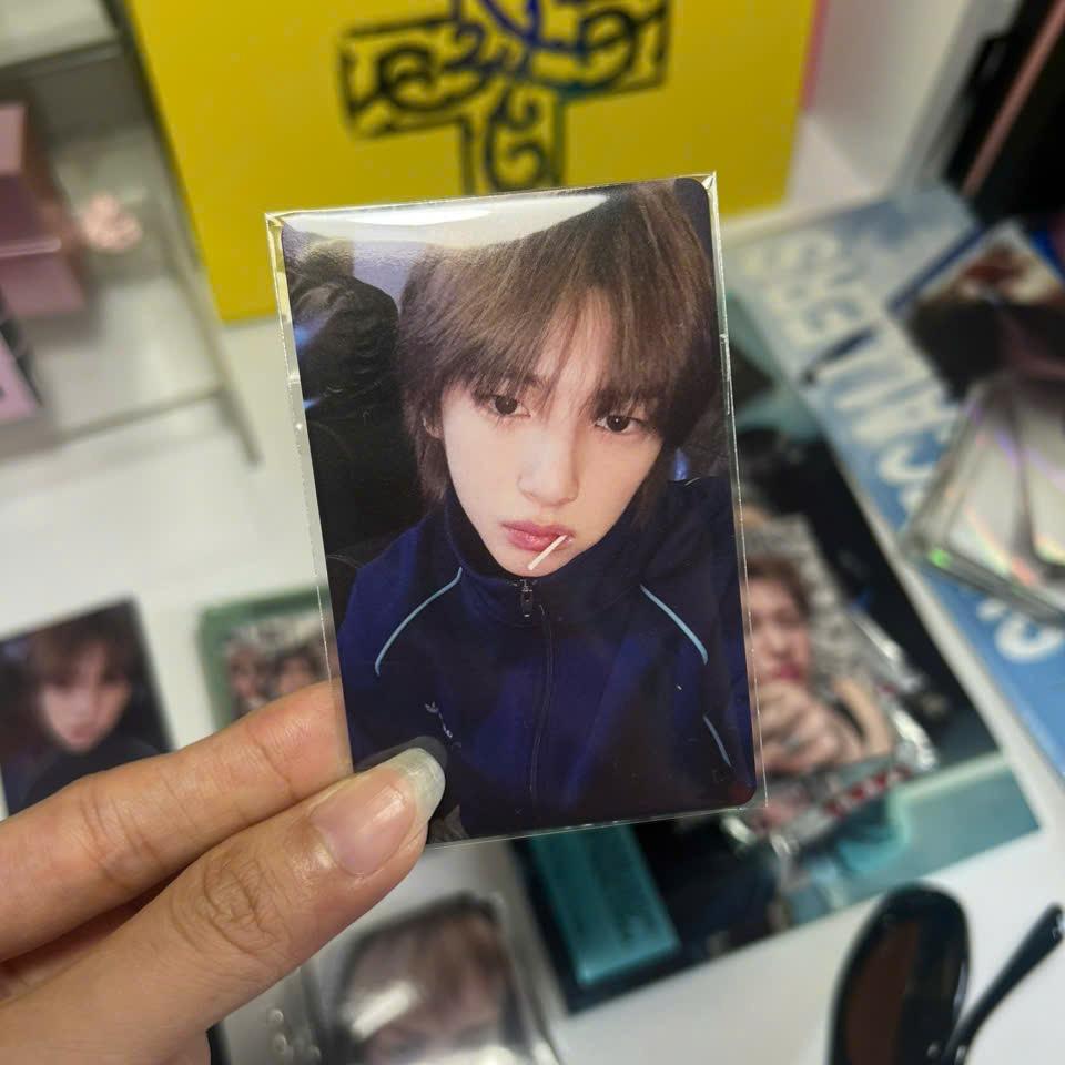 Photocard Cortis GREENGREEN official - Thẻ ảnh bo góc chính hãng