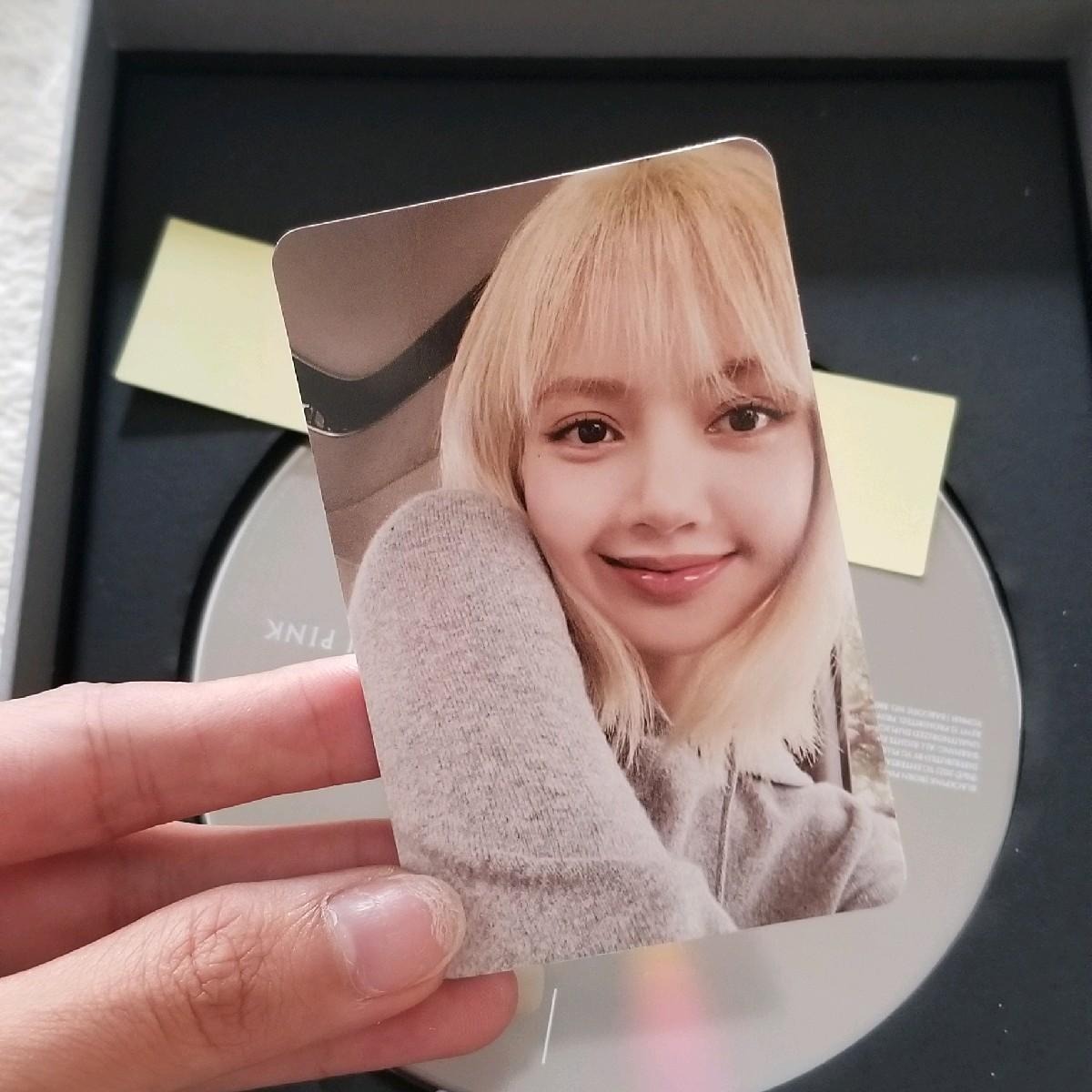 Photocard Album Born Pink off