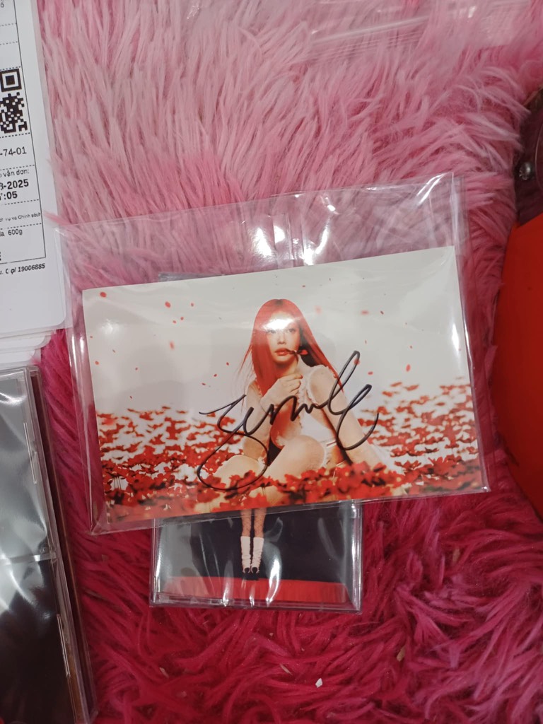 Album Jennie Ruby UK Cassette, Case, Signed Art