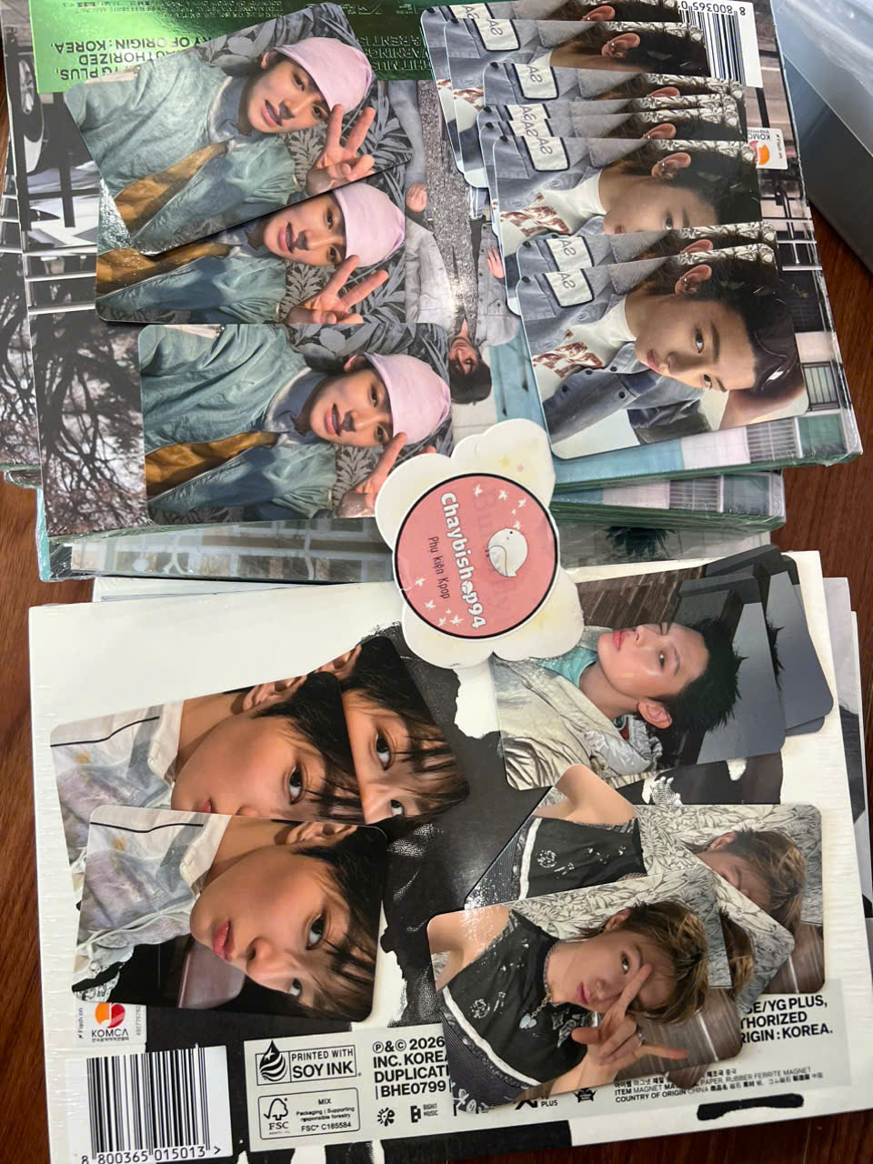 Photocard Cortis GREENGREEN official - Link 2