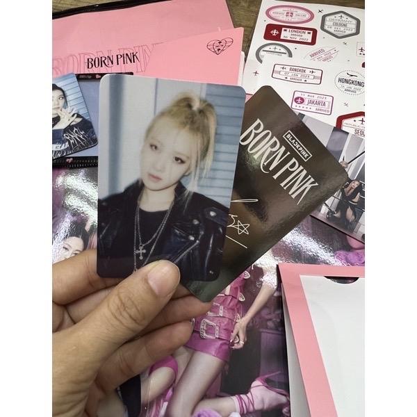 Photocard Album Born Pink off