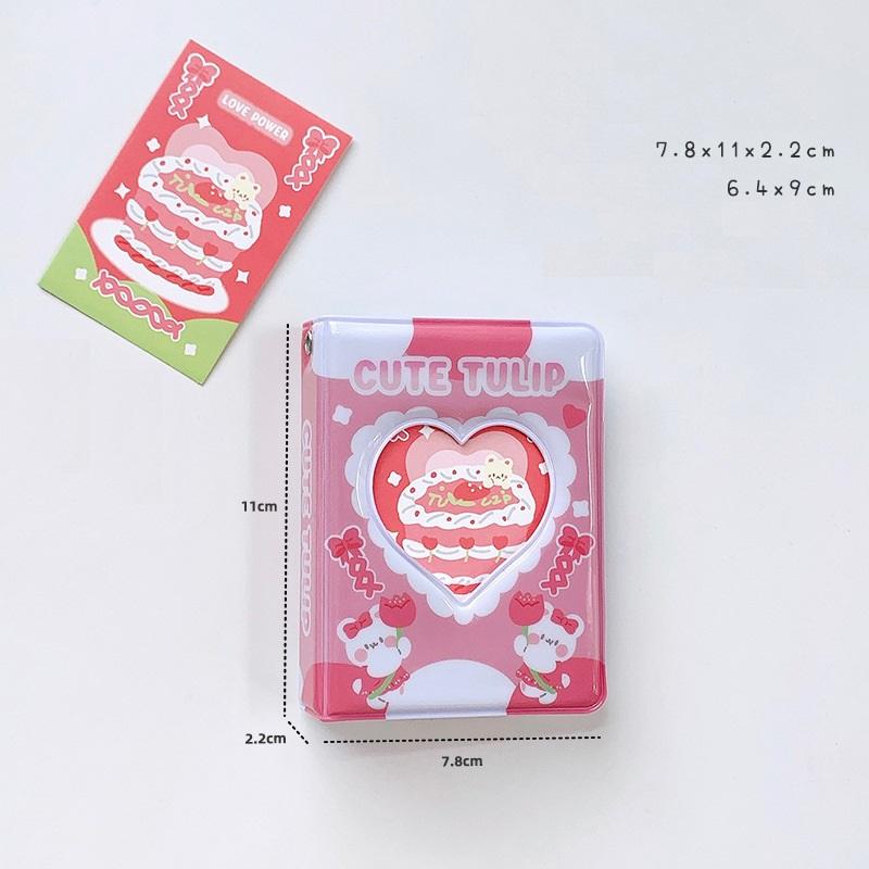 Sổ đựng ảnh - Mini Collect Book (Binder mini đựng 40 photocard)