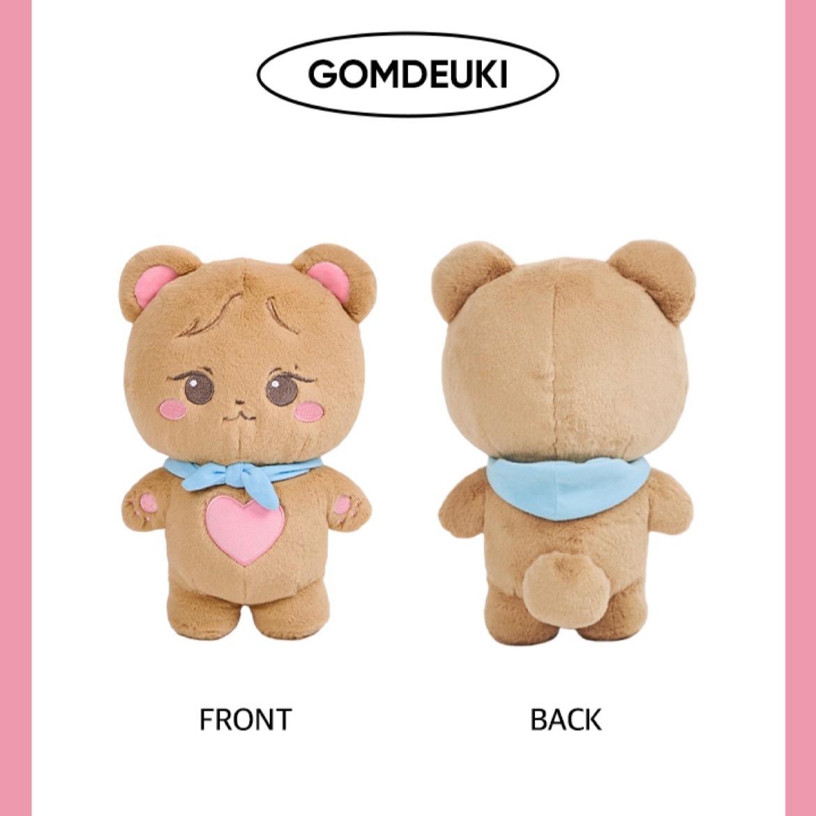 BLACKPINK CHARACTER PLUSH DOLL