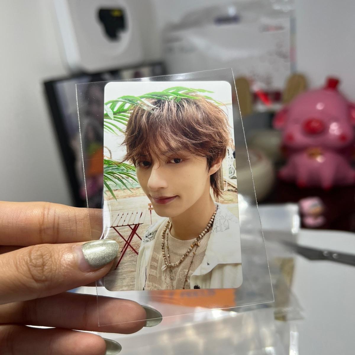 Photocard Seventeen Official - Thẻ ảnh bo góc Seventeen chính hãng