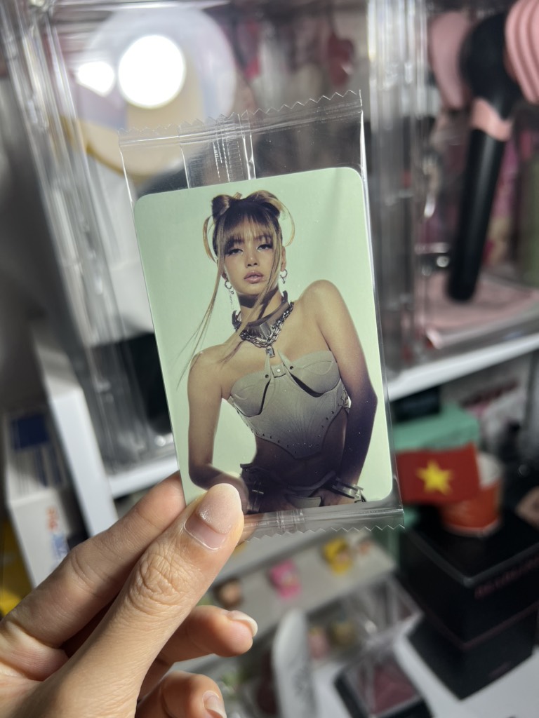Photocard BLACKPINK DEADLINE chính hãng
