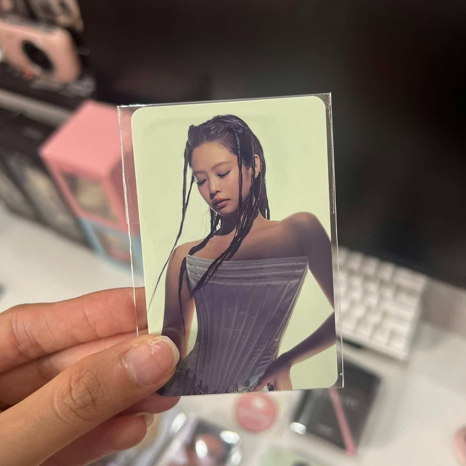Photocard BLACKPINK DEADLINE chính hãng