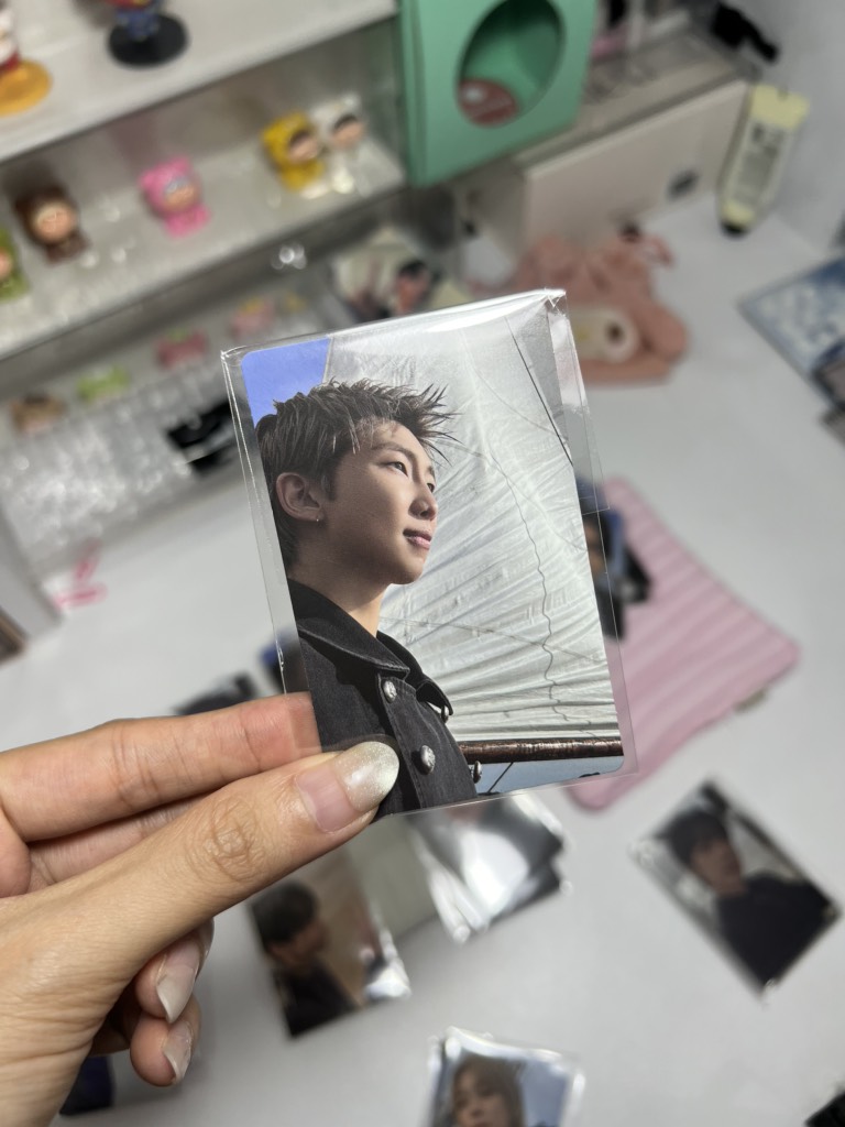 Photocard BTS ARIRANG chính hãng