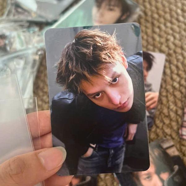 Photocard Cortis GREENGREEN official - Thẻ ảnh bo góc chính hãng