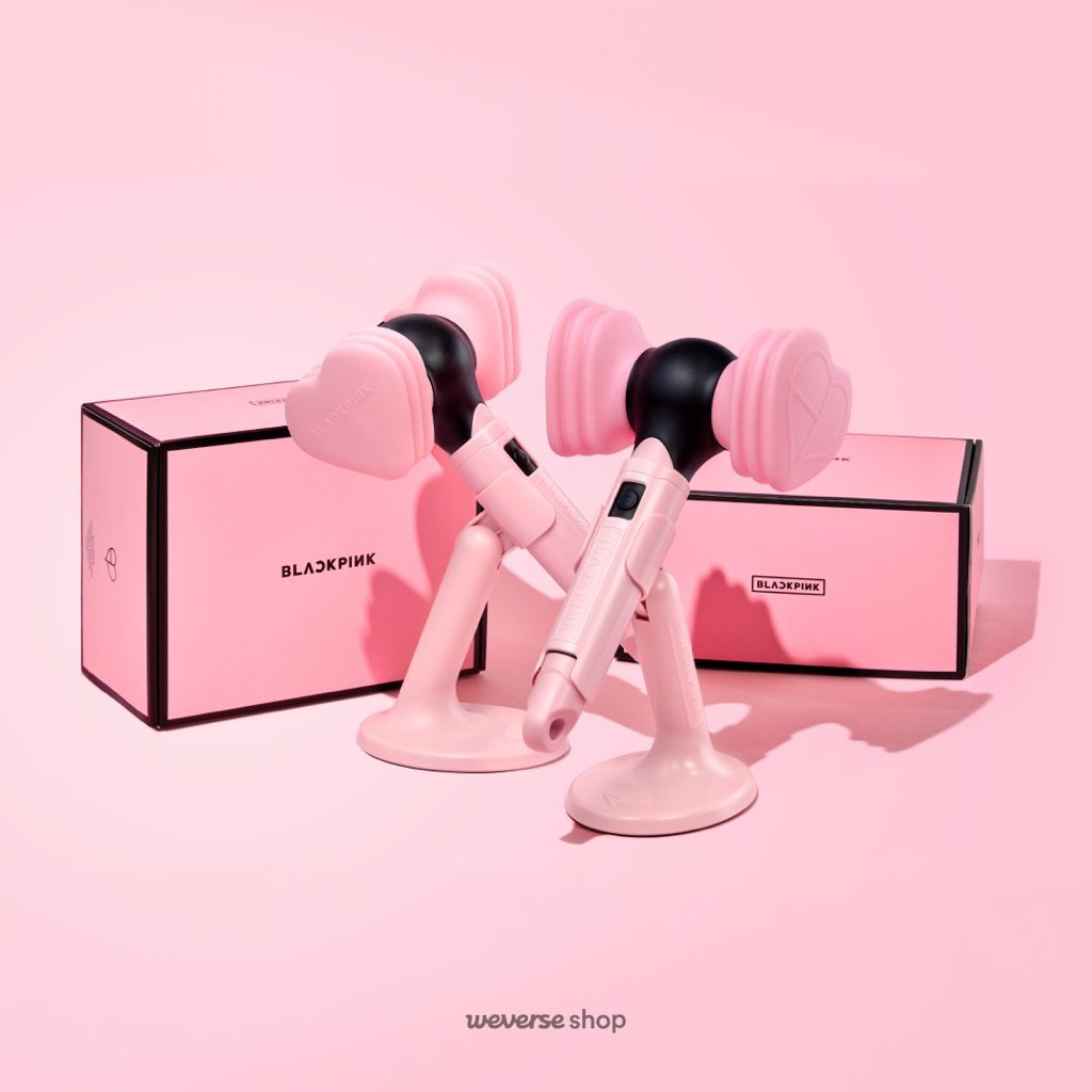 BLACKPINK OFFICIAL LIGHT STICK SPECIAL EDITION CUSTOM KIT
