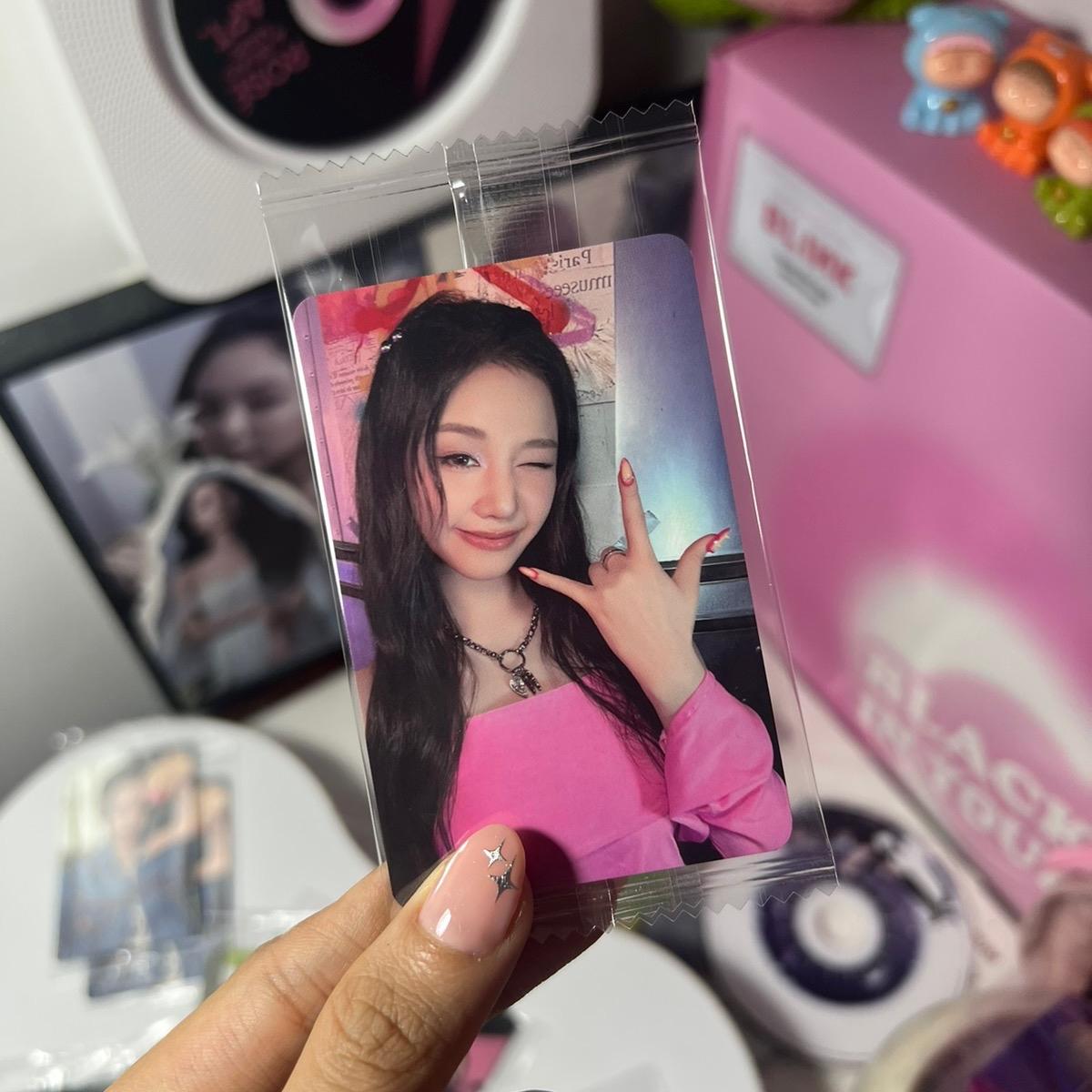 Photocard Baemon Drip