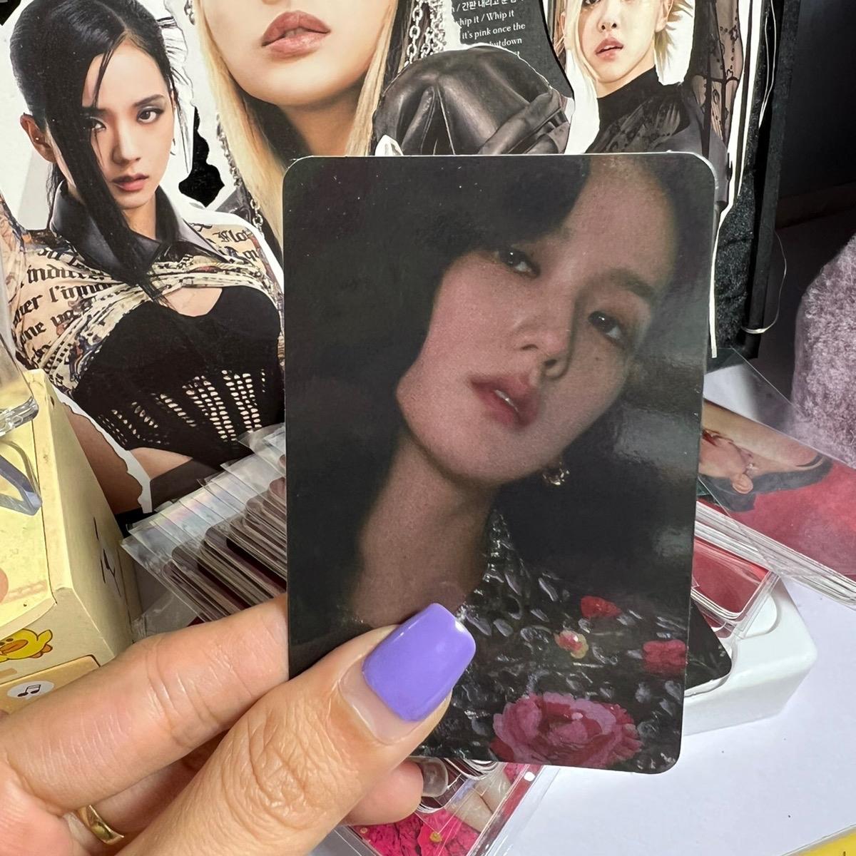 [THE SHOW] PHOTO LYRICS CARD BP  (Bộ ảnh 12 thẻ bo góc BP)