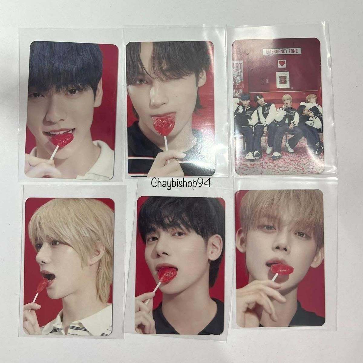 Gói quà photocard off TXT - Gói quà thẻ ảnh bo góc TXT