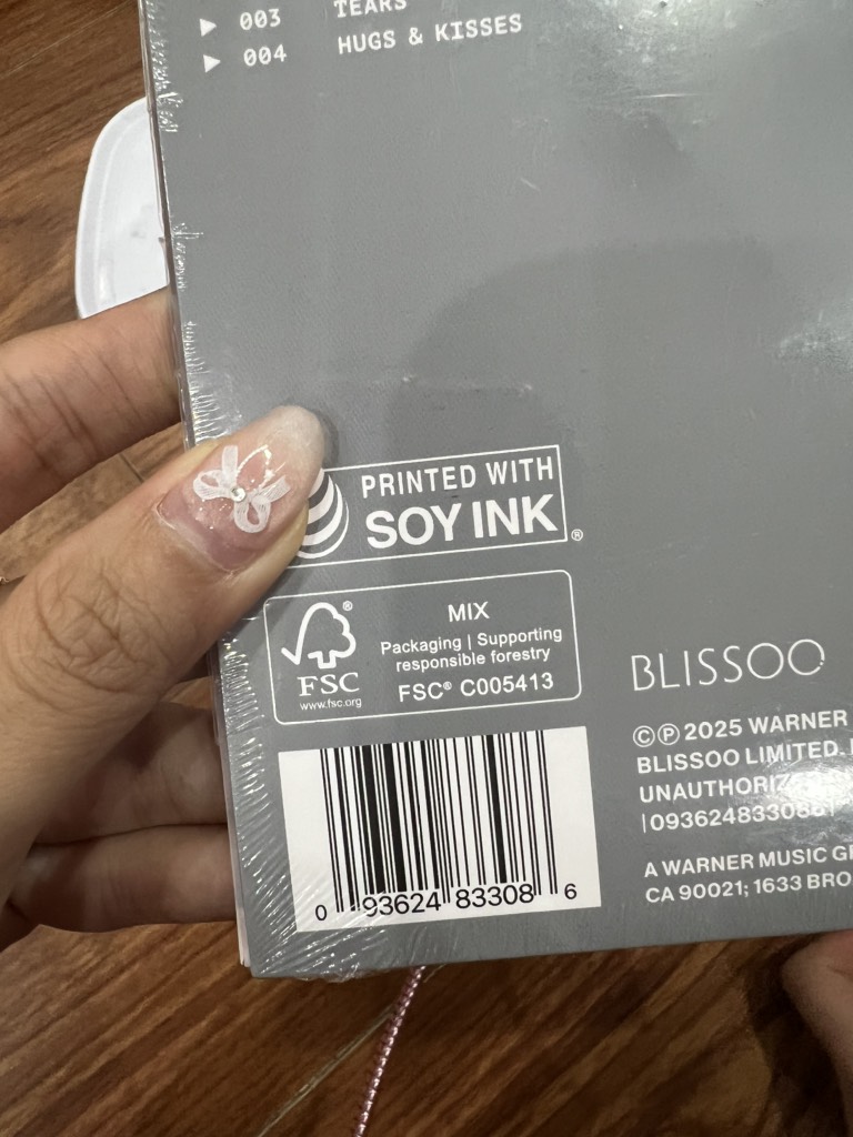 Jisoo Amortage Softpack CD