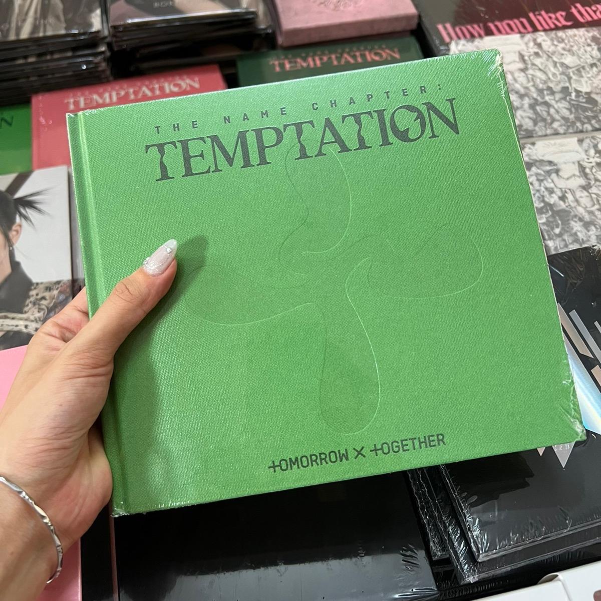 Album TXT Temptation nguyên seal