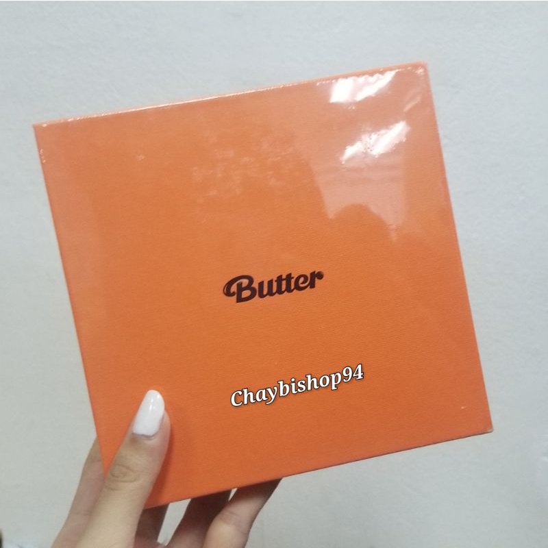 Official - Album ảnh BTS Butter (nguyên seal tặng kèm toploader)