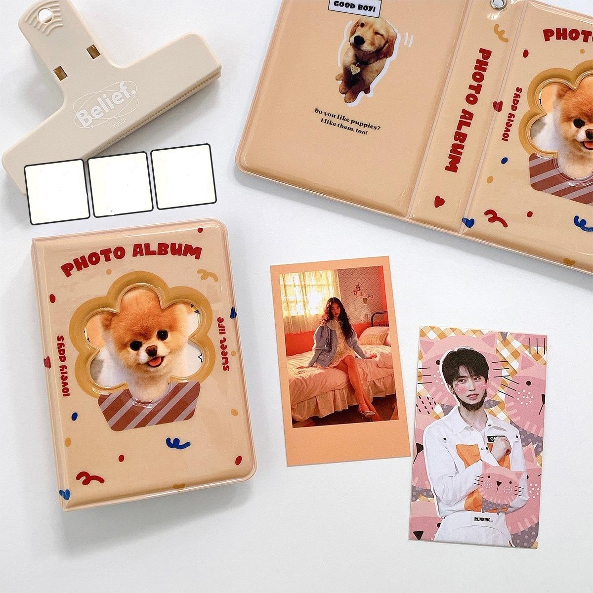 Sổ đựng ảnh - Mini Collect Book (Binder mini đựng 40 photocard)