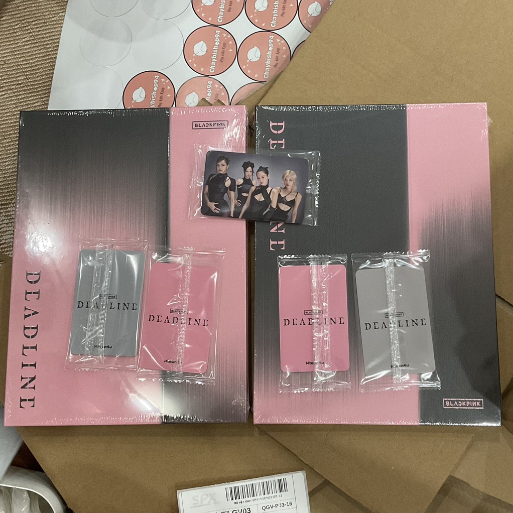 [Có POB] BLACKPINK 3rd MINI ALBUM [DEADLINE]