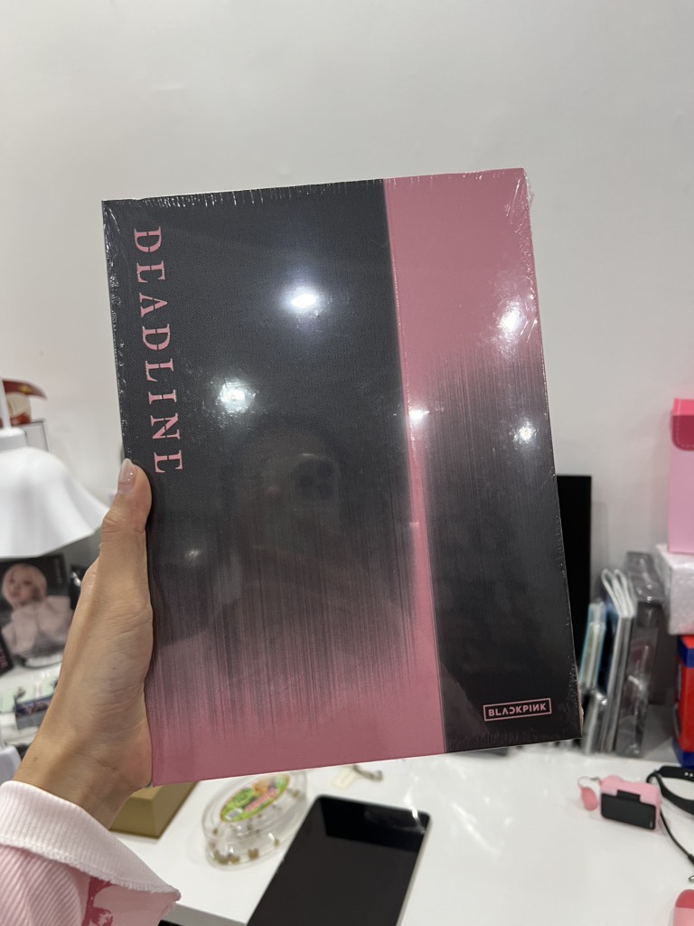 [Hàng sẵn] BLACKPINK - 3RD MINI ALBUM [DEADLINE]