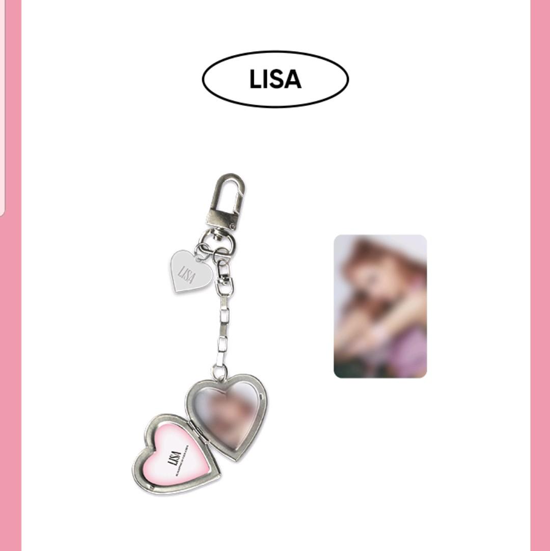 [OFFICIAL] BLACKPINK PHOTO KEYRING
