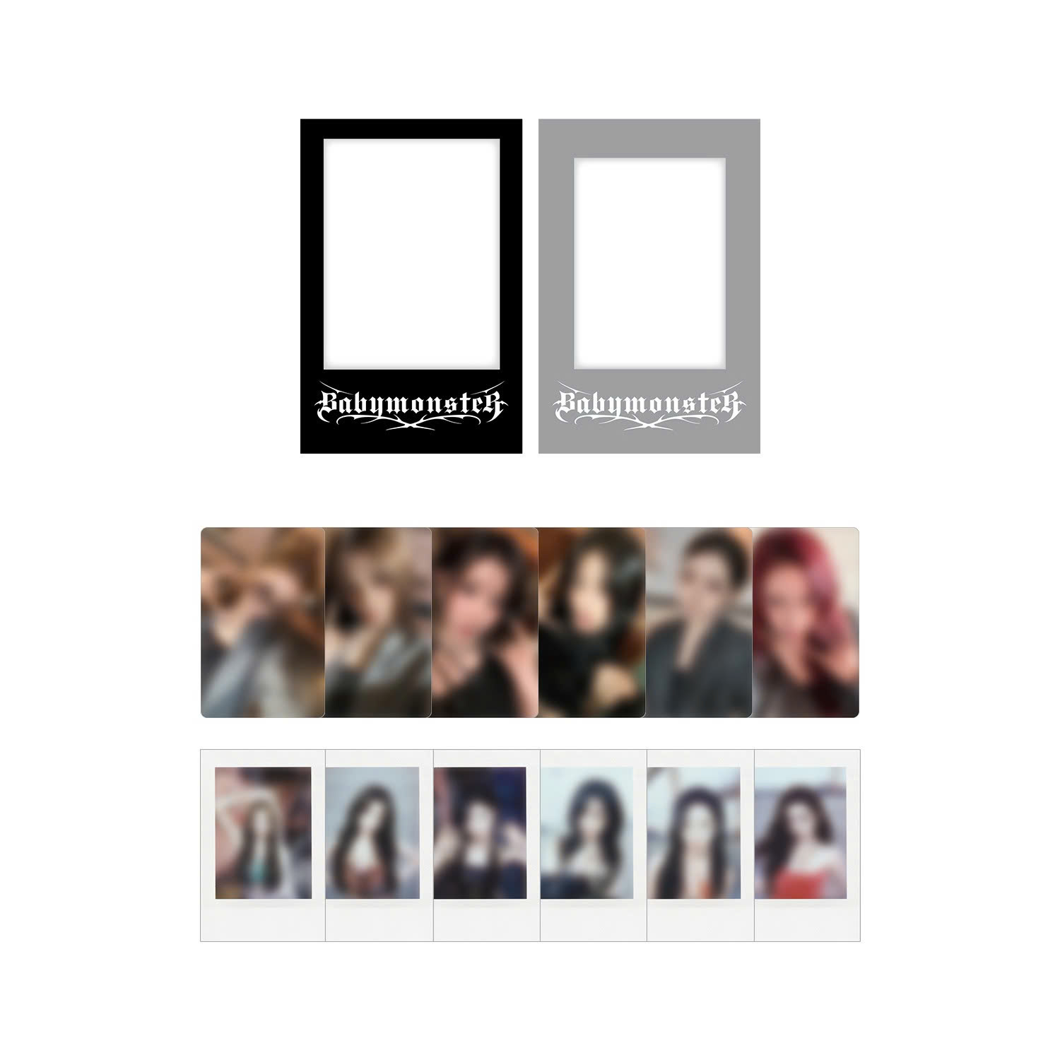 [CHOOMTOUR] BABYMONSTER PHOTO PACKAGE