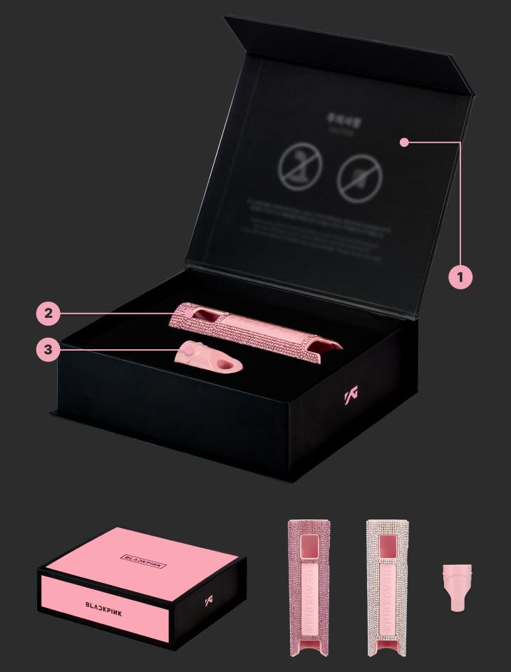 BLACKPINK OFFICIAL LIGHT STICK SPECIAL HANDLE COVER