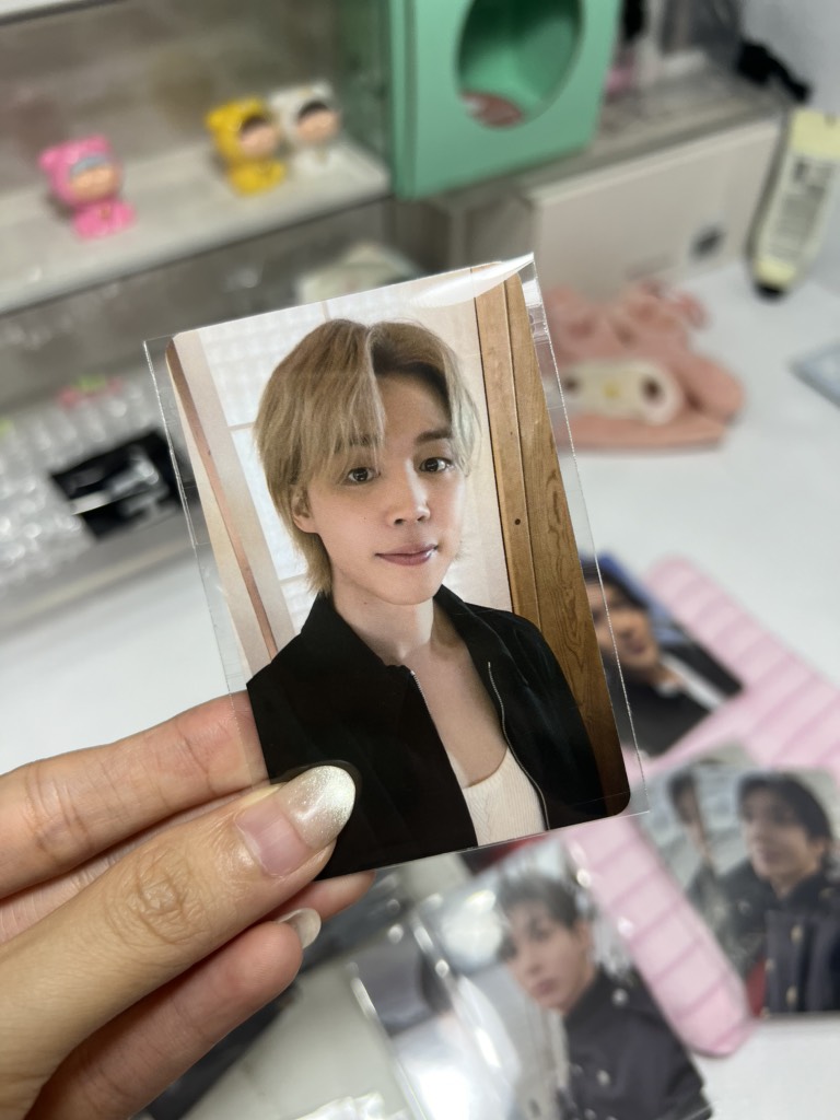 Photocard BTS ARIRANG chính hãng