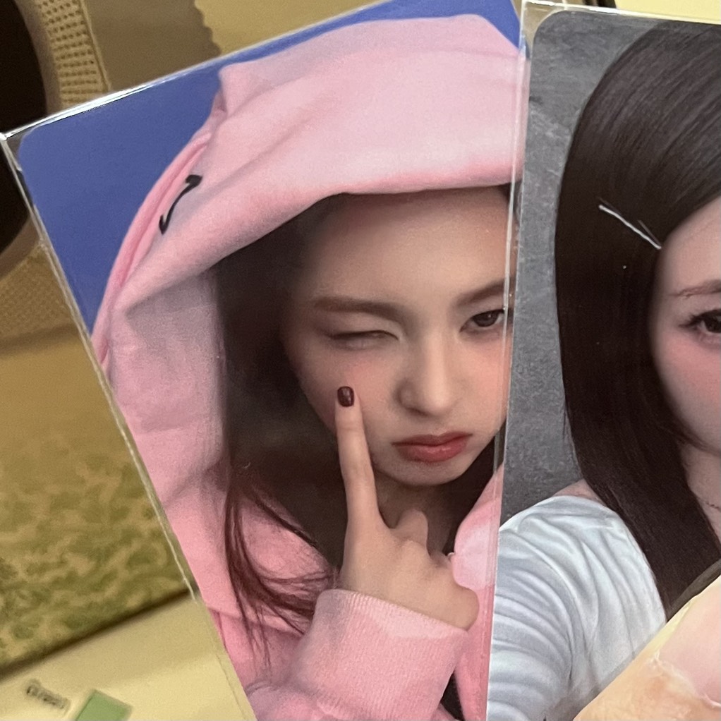 Photocard BABYMONSTER CHOOM chính hãng