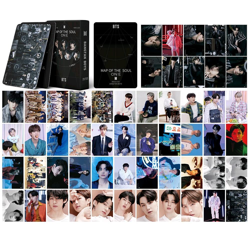 Hộp 54 photocard BTS