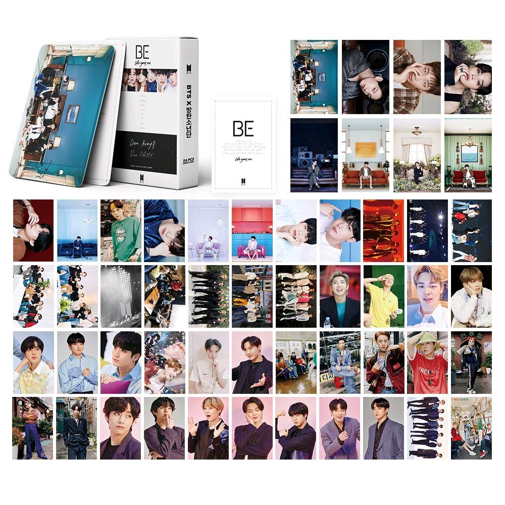 Hộp 54 photocard BTS