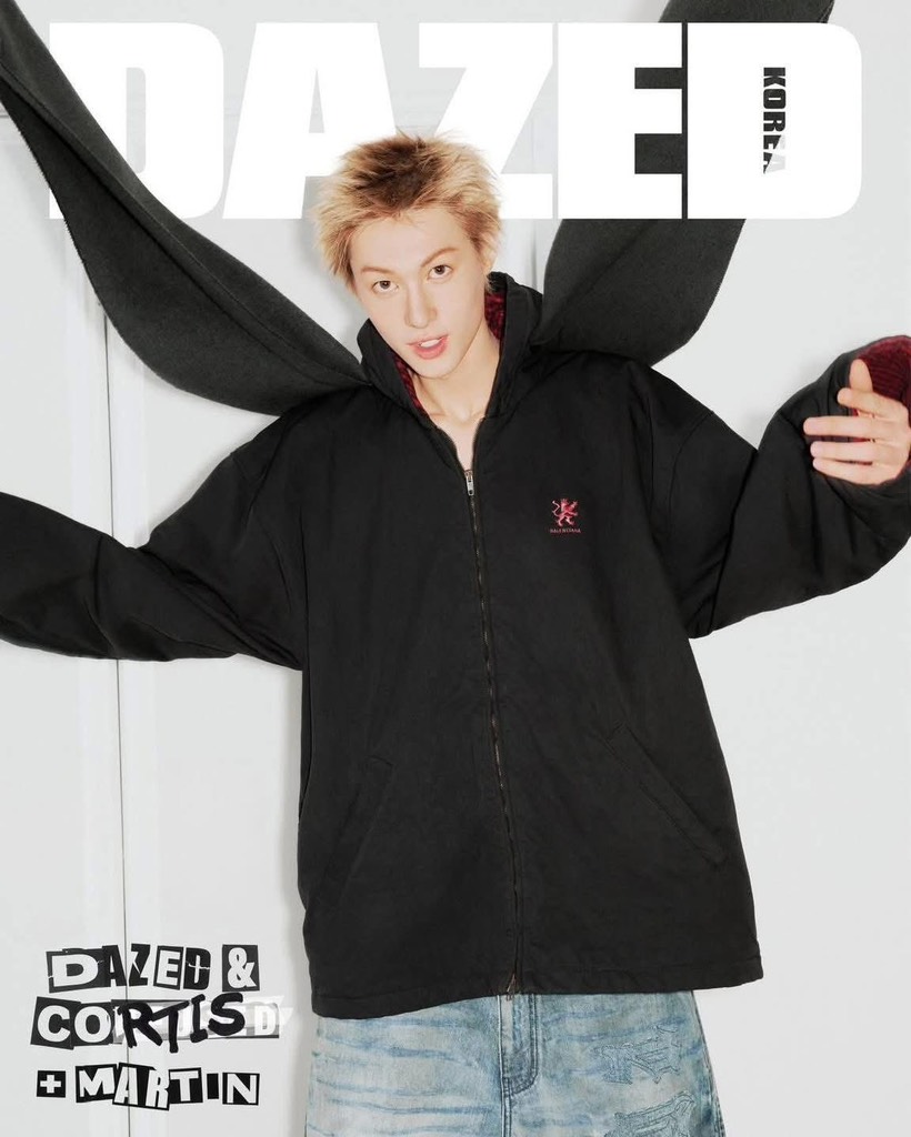 CORTIS [Dazed & Confused Korea) 2025 (Giá chưa gồm ship Hàn - Việt)