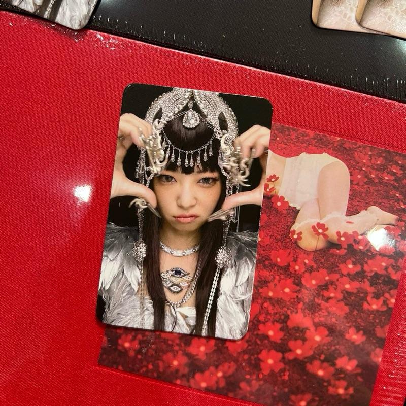 Photocard Jennie Ruby Official
