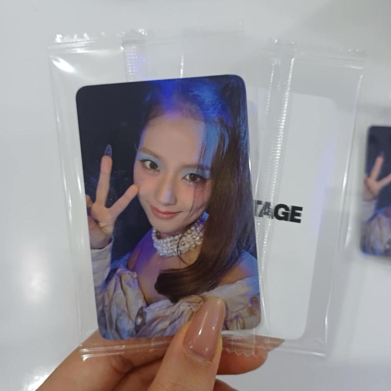 Photocard Jisoo Amortage Offcial